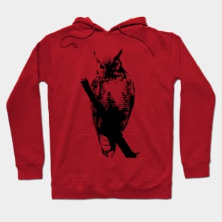 owl t-shirt Hoodie